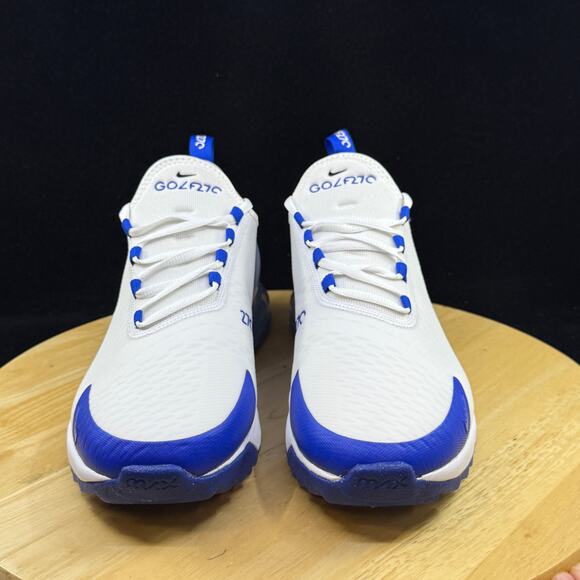 Nike Air Max 270 G White Black Racer Blue Shoes (CK6483 106) Men\'s Size 9 main image 3